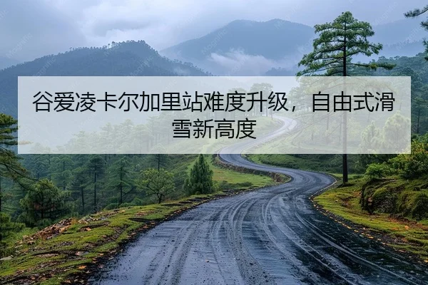 谷爱凌卡尔加里站难度升级，自由式滑雪新高度